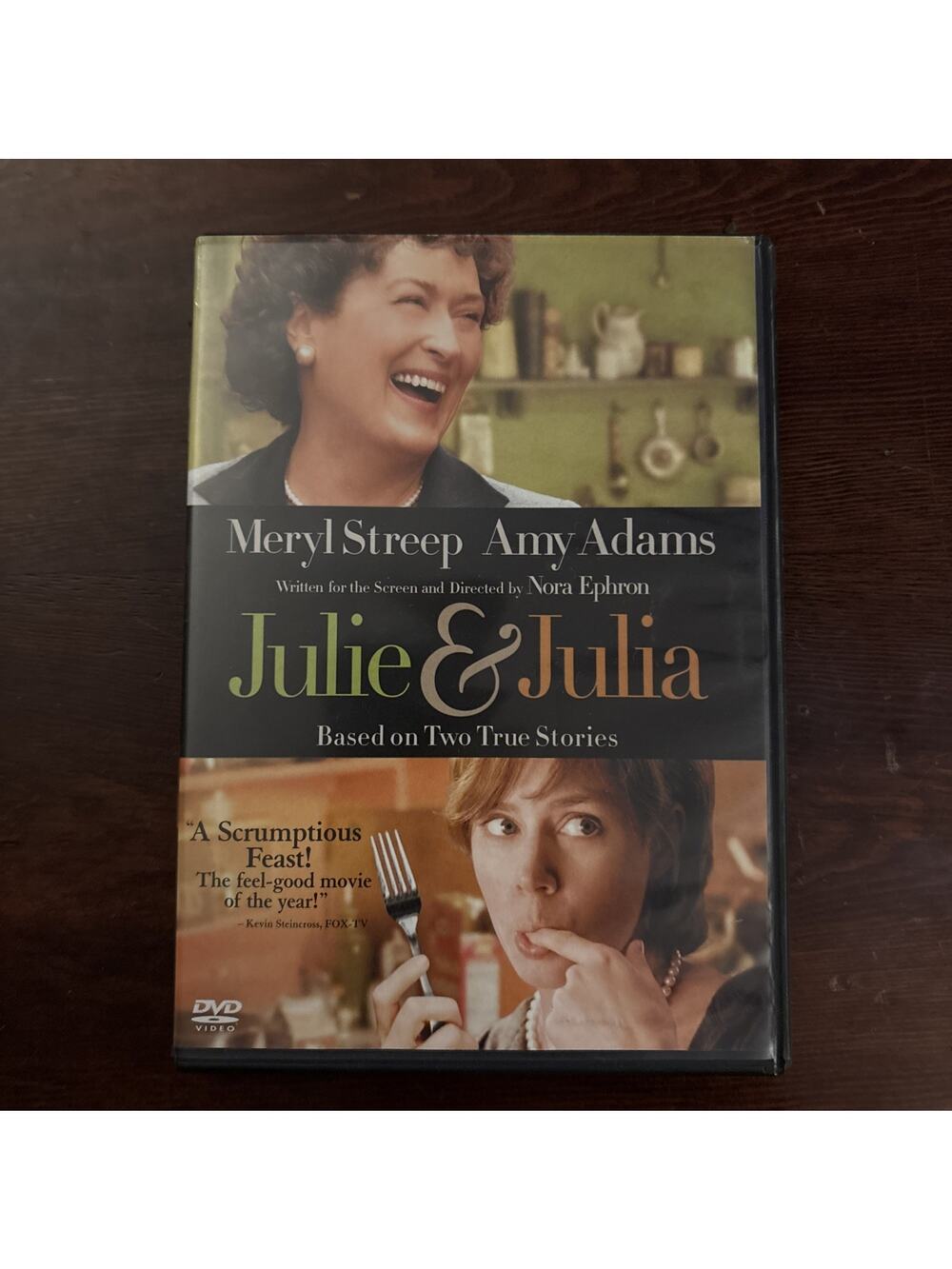 Julie & Julia, Widescreen (DVD, 2009)